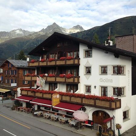 Hotel Soliva Sedrun Exterior foto