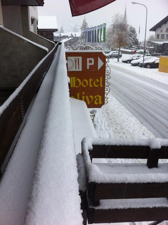 Hotel Soliva Sedrun Exterior foto