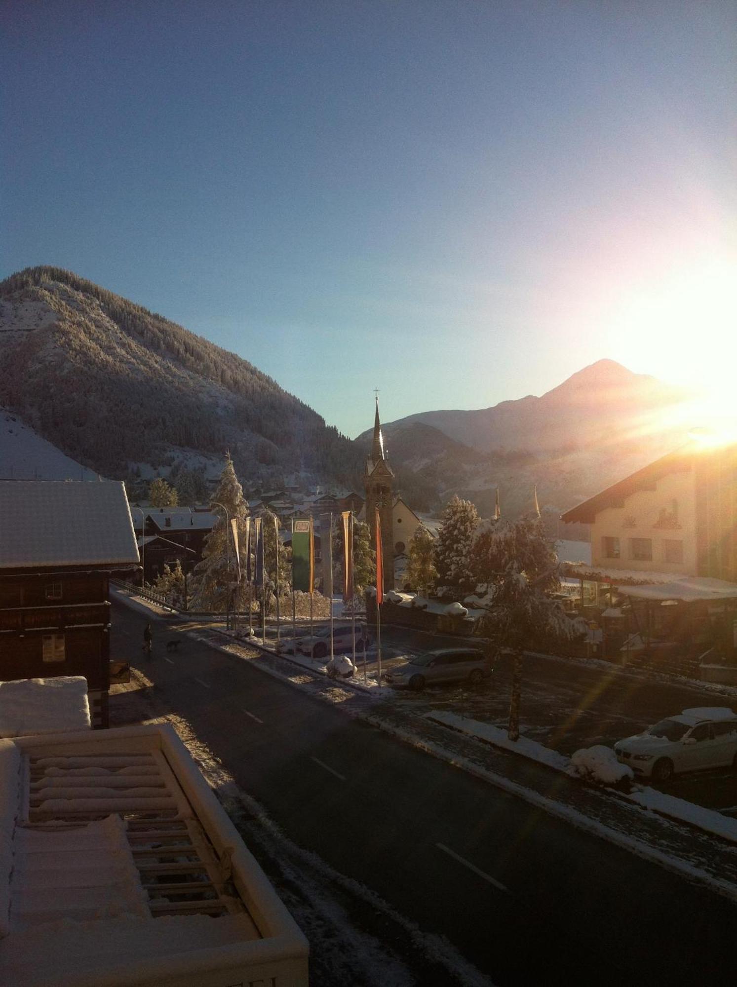 Hotel Soliva Sedrun Exterior foto