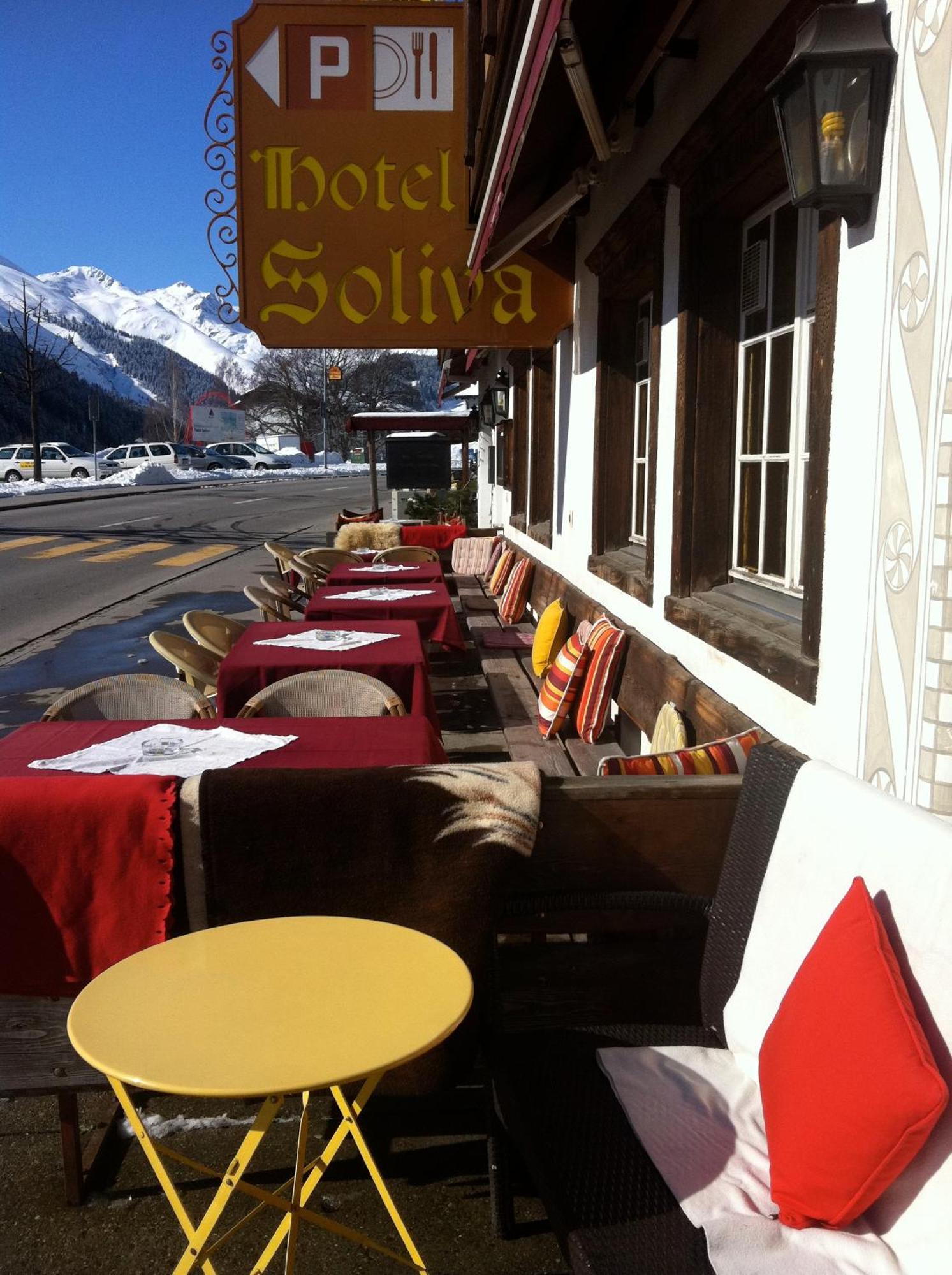 Hotel Soliva Sedrun Exterior foto