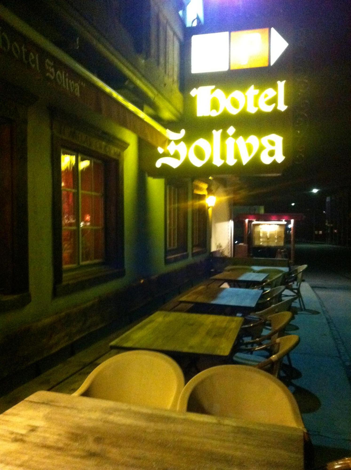 Hotel Soliva Sedrun Exterior foto