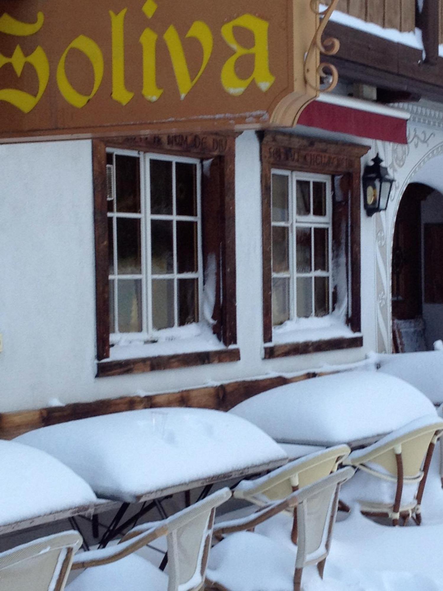 Hotel Soliva Sedrun Exterior foto