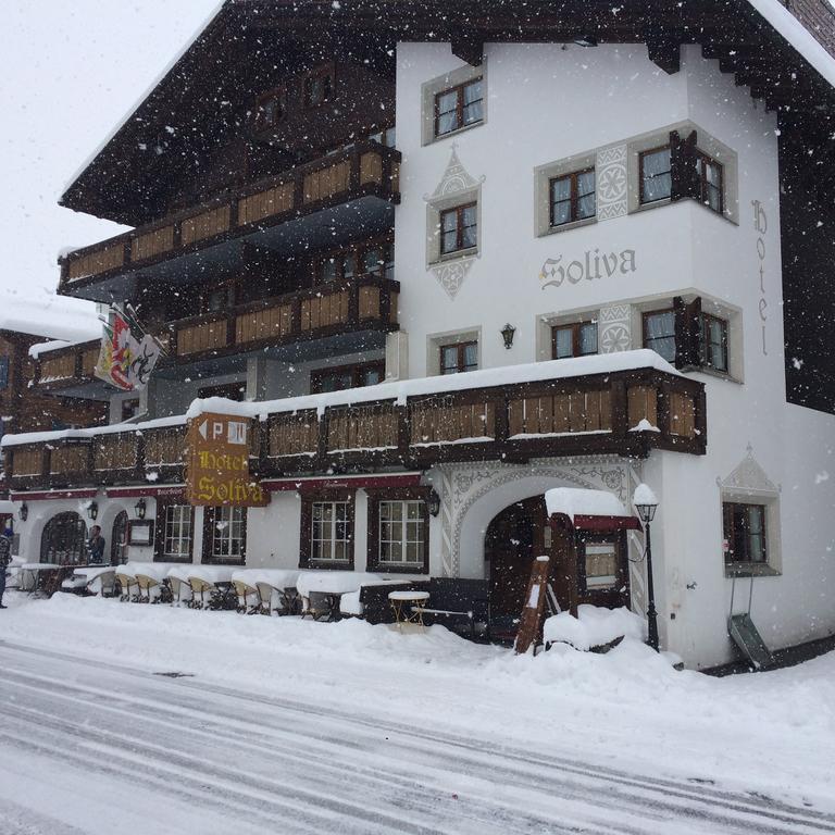 Hotel Soliva Sedrun Exterior foto