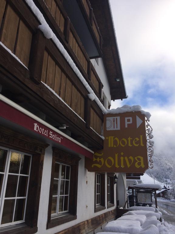 Hotel Soliva Sedrun Exterior foto
