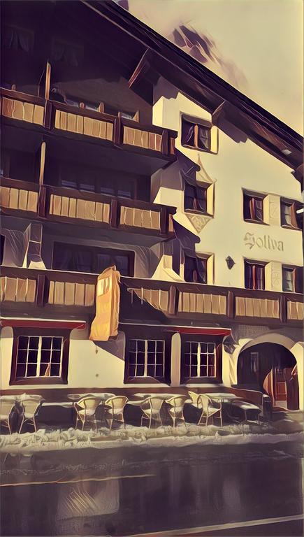Hotel Soliva Sedrun Exterior foto
