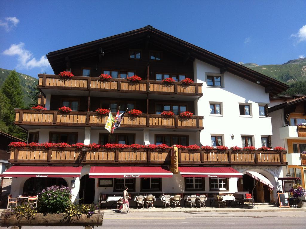 Hotel Soliva Sedrun Exterior foto