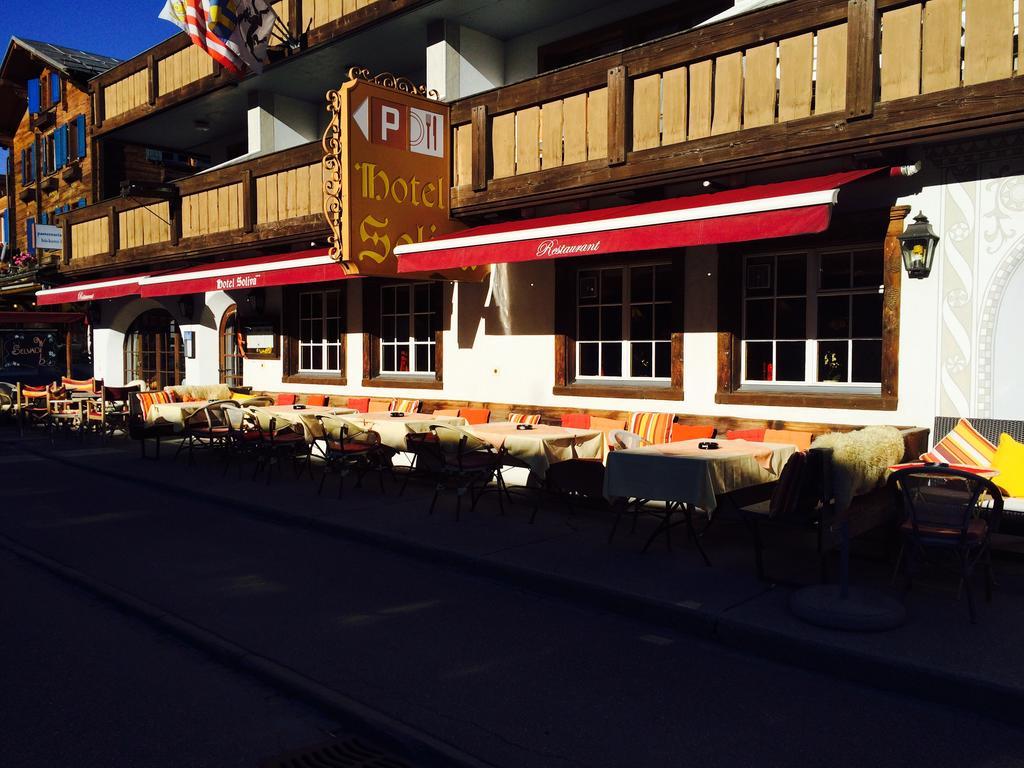Hotel Soliva Sedrun Exterior foto