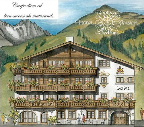 Hotel Soliva Sedrun Exterior foto