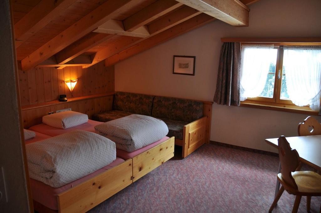 Hotel Soliva Sedrun Exterior foto