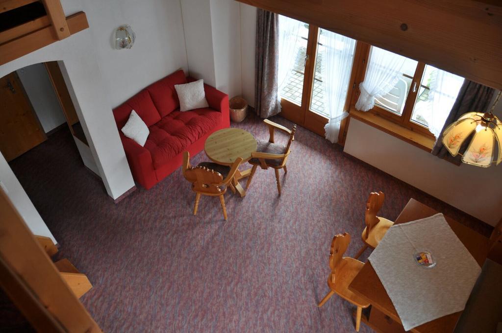 Hotel Soliva Sedrun Exterior foto