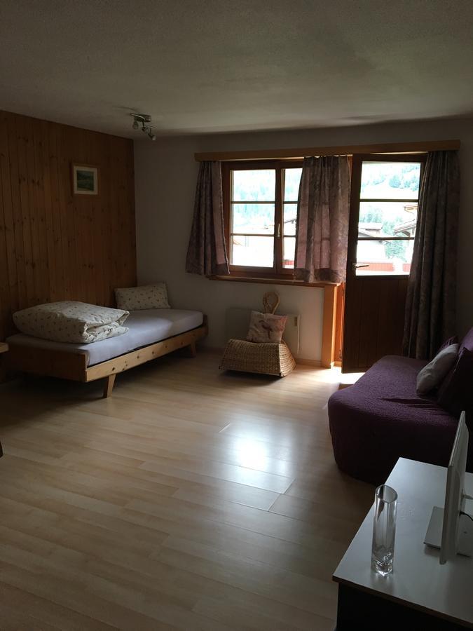 Hotel Soliva Sedrun Habitación foto